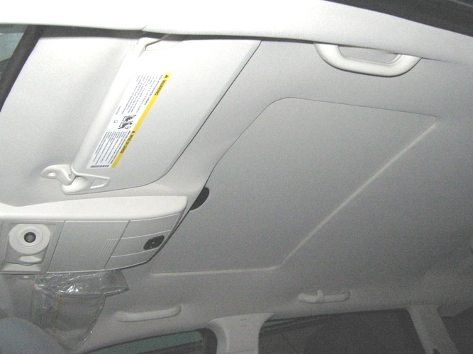 Tapizado de techo interior del coche en 101Racing